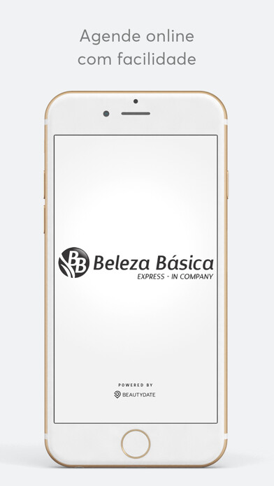 Emulate iPhone app Beleza Básica using MyAndroid