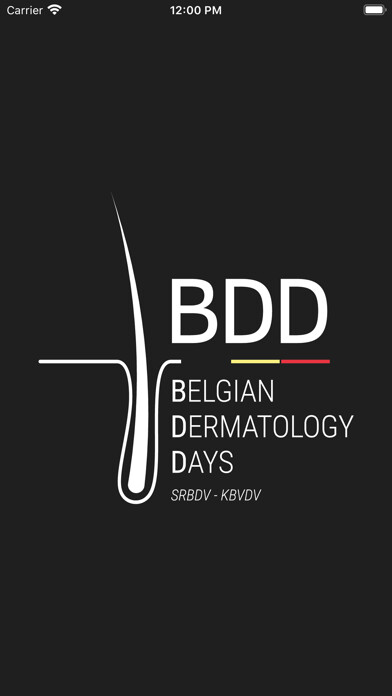 Emulate iPhone app Belgian Dermatology Days using MyAndroid Emulate iPhone app Belgian Dermatology Days using MyAndroid
