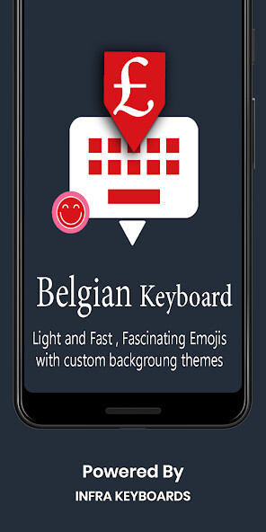 Run android online APK Belgian English Keyboard 2020 : Infra Keyboard from MyAndroid or emulate Belgian English Keyboard 2020 : Infra Keyboard using MyAndroid