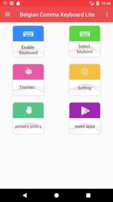 Emulate Android APK Belgian Keyboard Lite Emulate Android APK Belgian Keyboard Lite
