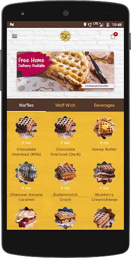 Run android online APK Belgian Waffle Panjim from MyAndroid or emulate Belgian Waffle Panjim using MyAndroid