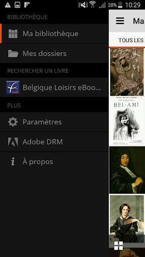 Run android online APK Belgique Loisirs eBooks from MyAndroid or emulate Belgique Loisirs eBooks using MyAndroid