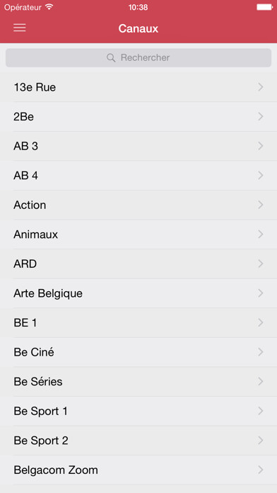 Emulate iPhone app Belgique Télévision Gratuite using MyAndroid Emulate iPhone app Belgique Télévision Gratuite using MyAndroid