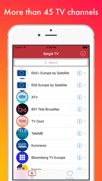 Emulate iPhone app België TV - Belgische televisie online using MyAndroid Emulate iPhone app België TV - Belgische televisie online using MyAndroid