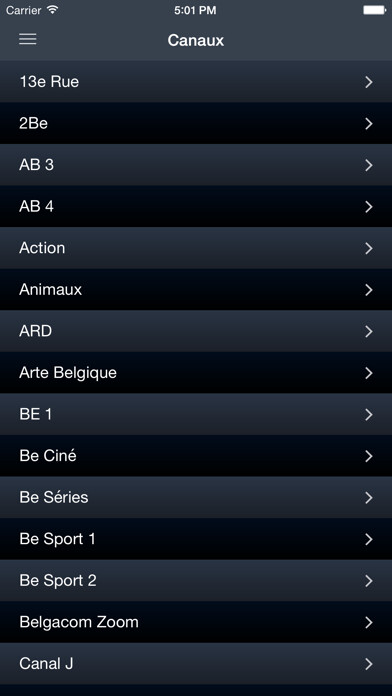 Emulate iPhone app België TV using MyAndroid Emulate iPhone app België TV using MyAndroid
