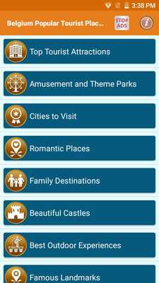 Emulate Android APK Belgium Popular Tourist Places and Tourism Guide Emulate Android APK Belgium Popular Tourist Places and Tourism Guide