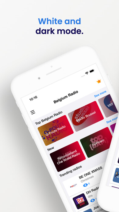 Emulate iPhone app Belgium Radio using MyAndroid Emulate iPhone app Belgium Radio using MyAndroid