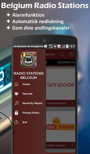 Run android online APK Belgium Radio Stations Live from MyAndroid or emulate Belgium Radio Stations Live using MyAndroid