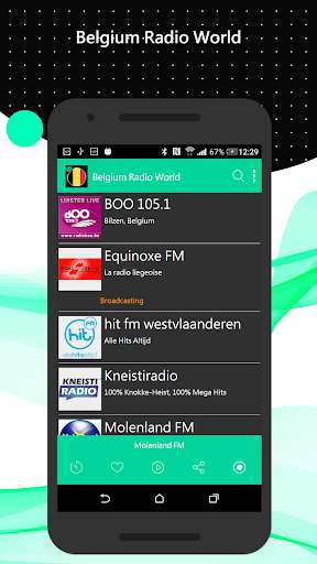 Run android online APK Belgium Radio World from MyAndroid or emulate Belgium Radio World using MyAndroid