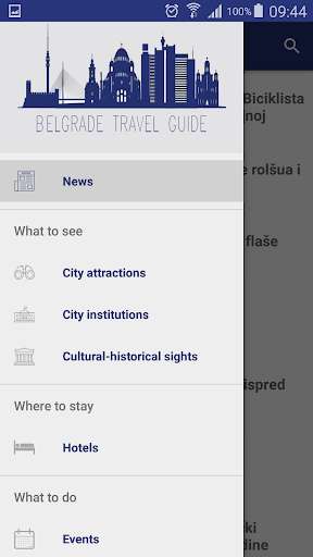 Run android online APK Belgrade Travel Guide from MyAndroid or emulate Belgrade Travel Guide using MyAndroid
