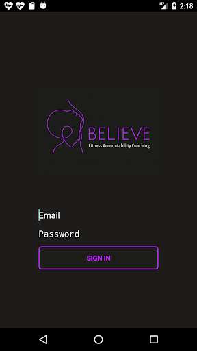 Run android online APK Believe Accountability from MyAndroid or emulate Believe Accountability using MyAndroid