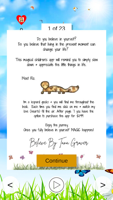 Emulate iPhone app Believe by Tana Grover using MyAndroid Emulate iPhone app Believe by Tana Grover using MyAndroid