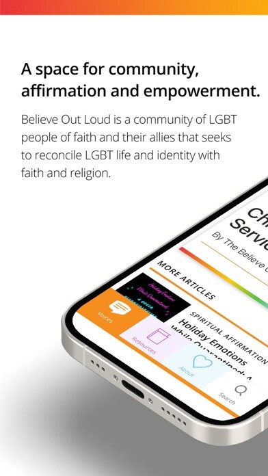 Emulate iPhone app Believe Out Loud using MyAndroid Emulate iPhone app Believe Out Loud using MyAndroid