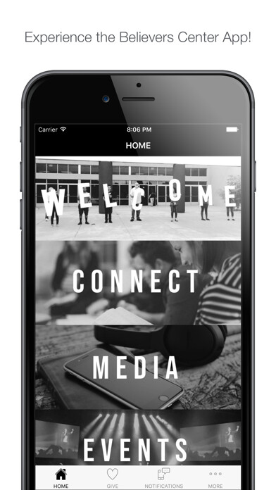 Emulate iPhone app Believers Center using MyAndroid Emulate iPhone app Believers Center using MyAndroid