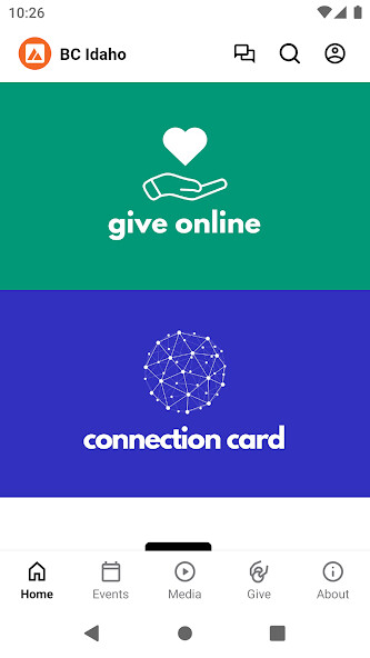 Run android online APK Believers Church Idaho from MyAndroid or emulate Believers Church Idaho using MyAndroid