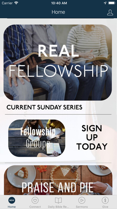 Emulate iPhone app Believers Fellowship SA using MyAndroid Emulate iPhone app Believers Fellowship SA using MyAndroid