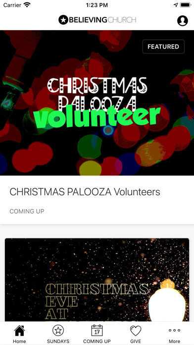 Emulate iPhone app Believing Church using MyAndroid Emulate iPhone app Believing Church using MyAndroid