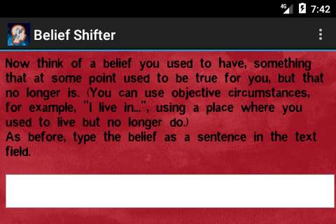 Run android online APK Belift - Turn limiting beliefs into empowerment from MyAndroid or emulate Belift - Turn limiting beliefs into empowerment using MyAndroid