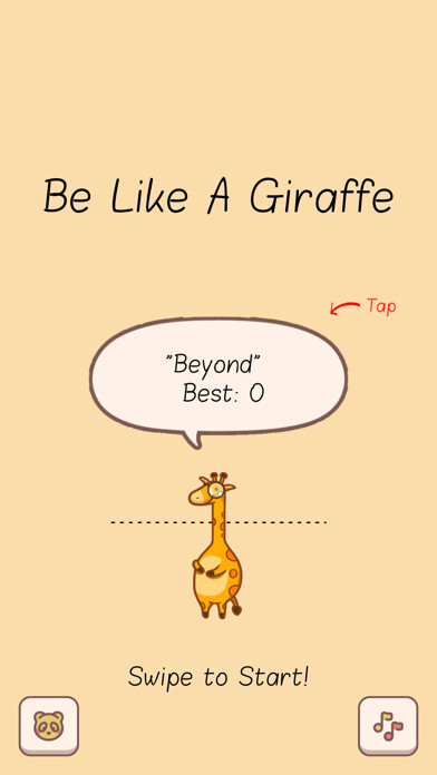 Emulate iPhone app Be Like A Giraffe using MyAndroid Emulate iPhone app Be Like A Giraffe using MyAndroid