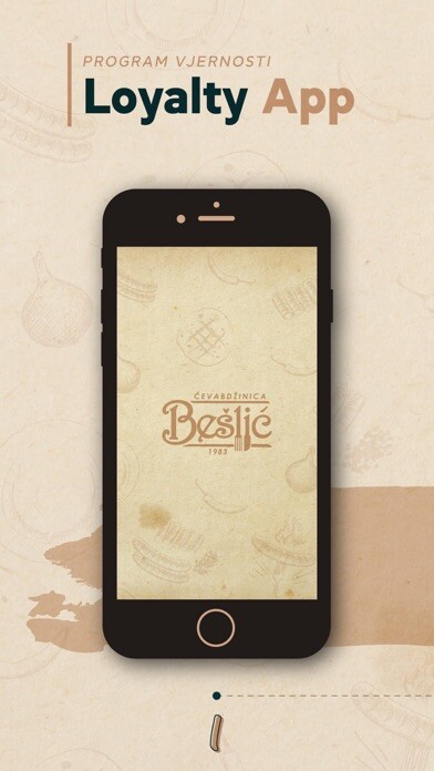 Emulate iPhone app Bešlić Loyalty using MyAndroid