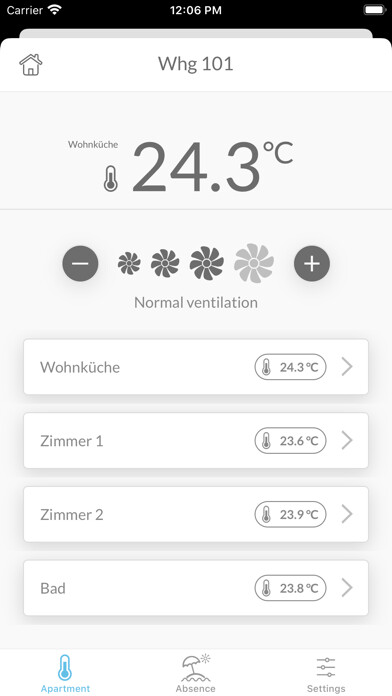 Emulate iPhone app Belimo BEhive using MyAndroid