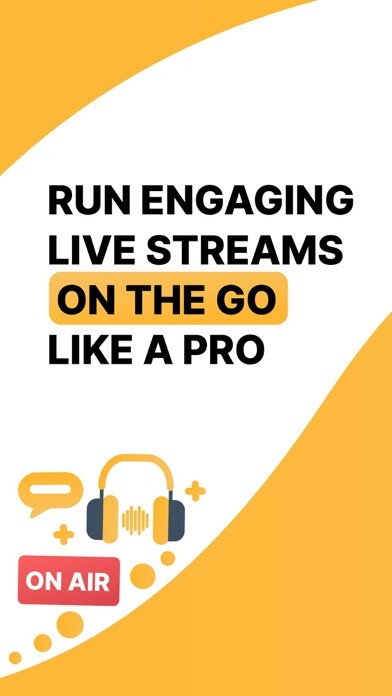 Emulate iPhone app Be.Live – Live Streaming App using MyAndroid