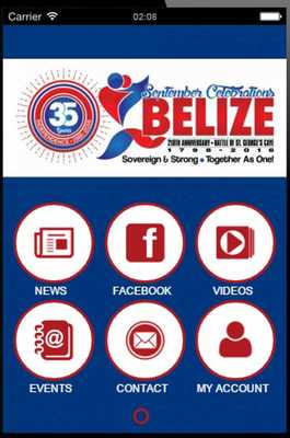 Emulate Android APK Belize Celebrations