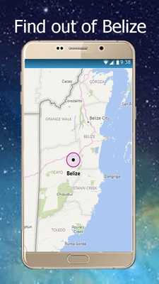 Emulate Android APK Belize map Emulate Android APK Belize map