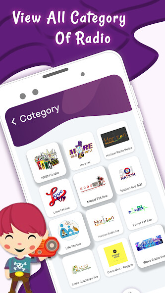 Run android online APK Belize Radio : FM AM Player from MyAndroid or emulate Belize Radio : FM AM Player using MyAndroid