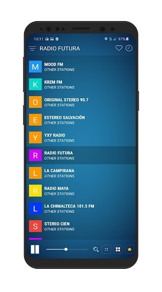 Run android online APK Belize Radio Stations from MyAndroid or emulate Belize Radio Stations using MyAndroid