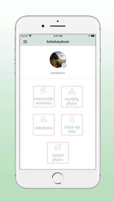 Emulate iPhone app Bella Baby Book using MyAndroid Emulate iPhone app Bella Baby Book using MyAndroid