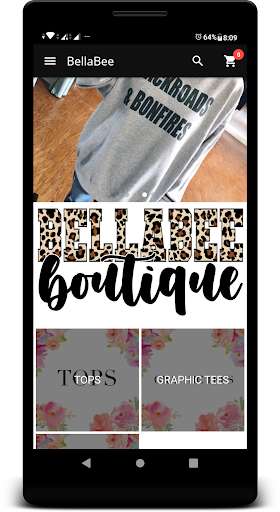 Run android online APK BellaBee Boutique from MyAndroid or emulate BellaBee Boutique using MyAndroid