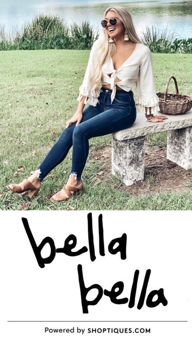 Emulate iPhone app Bella Bella Boutique using MyAndroid Emulate iPhone app Bella Bella Boutique using MyAndroid