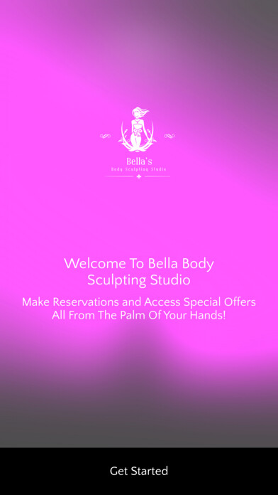 Emulate iPhone app Bella Body Sculpting Studio using MyAndroid Emulate iPhone app Bella Body Sculpting Studio using MyAndroid