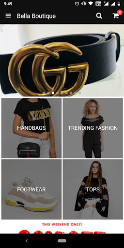 Run android online APK Bella Boutique from MyAndroid or emulate Bella Boutique using MyAndroid