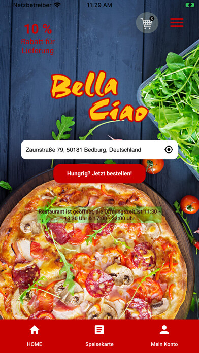 Emulate iPhone app Bella Ciao using MyAndroid Emulate iPhone app Bella Ciao using MyAndroid