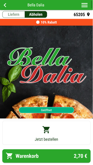 Emulate iPhone app Bella Dalia using MyAndroid
