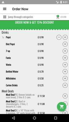 Emulate Android APK Bella Donner Pizza Grill Emulate Android APK Bella Donner Pizza Grill