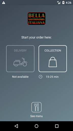 Run android online APK Bella Gastronomia Italiana from MyAndroid or emulate Bella Gastronomia Italiana using MyAndroid