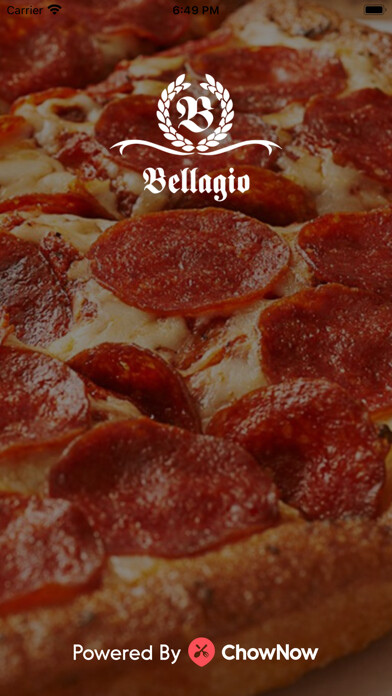 Emulate iPhone app Bellagio Pizza & Subs using MyAndroid Emulate iPhone app Bellagio Pizza & Subs using MyAndroid