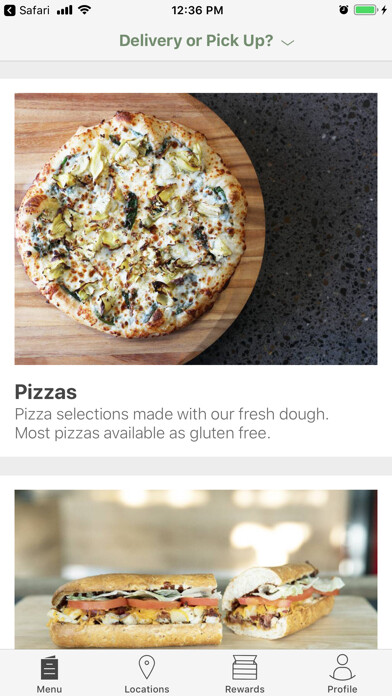 Emulate iPhone app Bellagios Pizza using MyAndroid Emulate iPhone app Bellagios Pizza using MyAndroid