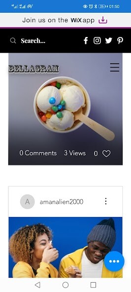 Run android online APK Bellagrams from MyAndroid or emulate Bellagrams using MyAndroid