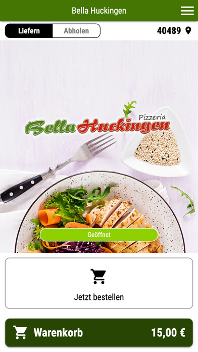 Emulate iPhone app Bella Huckingen using MyAndroid Emulate iPhone app Bella Huckingen using MyAndroid