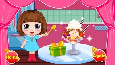 Emulate iPhone app Bella ice cream maker shop using MyAndroid Emulate iPhone app Bella ice cream maker shop using MyAndroid