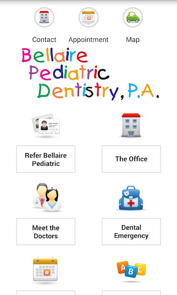 Run android online APK Bellaire Pediatric Dentistry from MyAndroid or emulate Bellaire Pediatric Dentistry using MyAndroid
