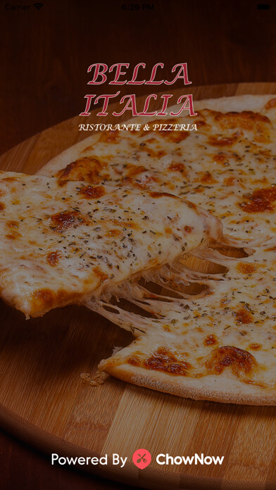 Emulate iPhone app Bella Italia To Go using MyAndroid Emulate iPhone app Bella Italia To Go using MyAndroid
