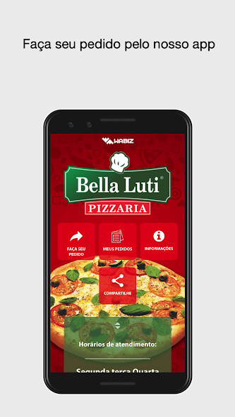 Run android online APK Bella Luti Pizzaria from MyAndroid or emulate Bella Luti Pizzaria using MyAndroid