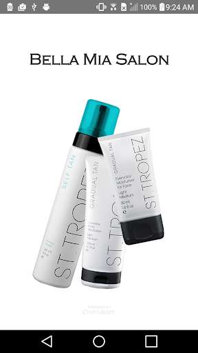 Run android online APK Bella Mia Salon from MyAndroid or emulate Bella Mia Salon using MyAndroid