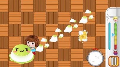 Emulate iPhone app Bella mop the room floor game using MyAndroid