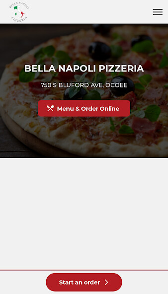 Run android online APK Bella Napoli Pizzeria from MyAndroid or emulate Bella Napoli Pizzeria using MyAndroid